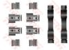TRW PFK229 Accessory Kit, disc brake pads